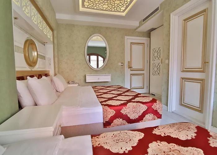 Отель Queens Land Стамбул